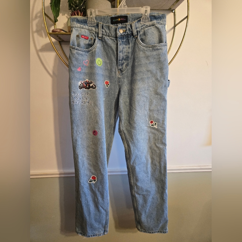 Teddy Fresh Doodle Jeans